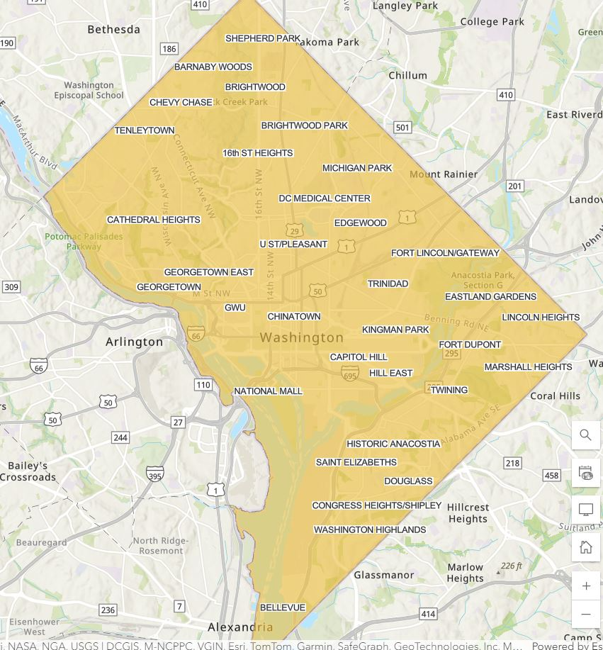 DRINKING WATER ADVISORY DC Water Issues Boil Water Advisory for All